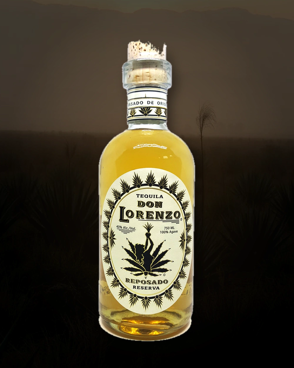 Don Lorenzo Reposado Reserva (Paper Label) bottle