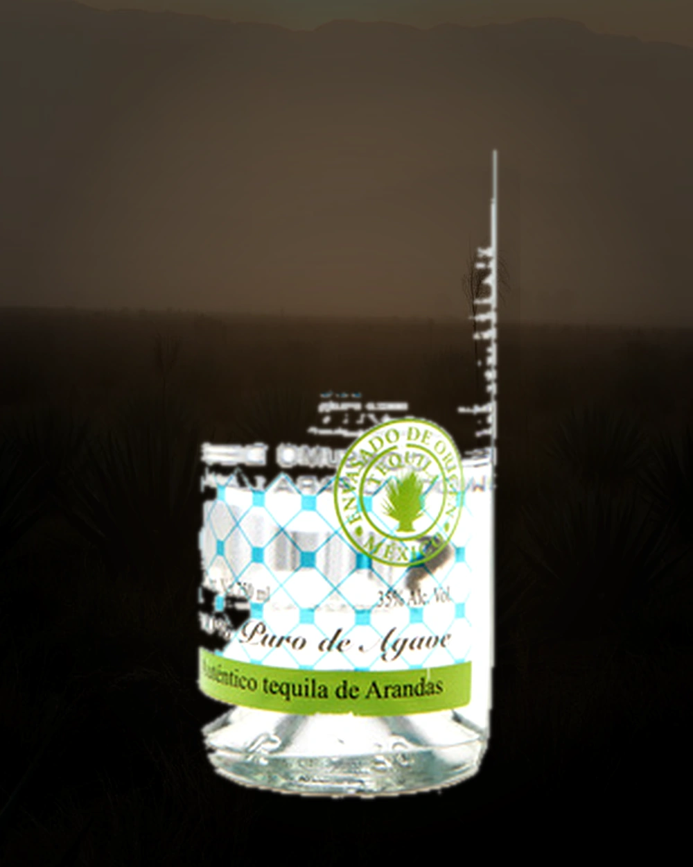 El Brillante Azul Tequila Blanco bottle
