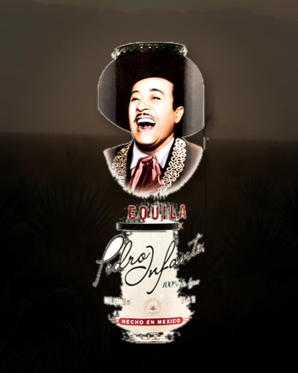 Tequila Pedro Infante Reposado bottle