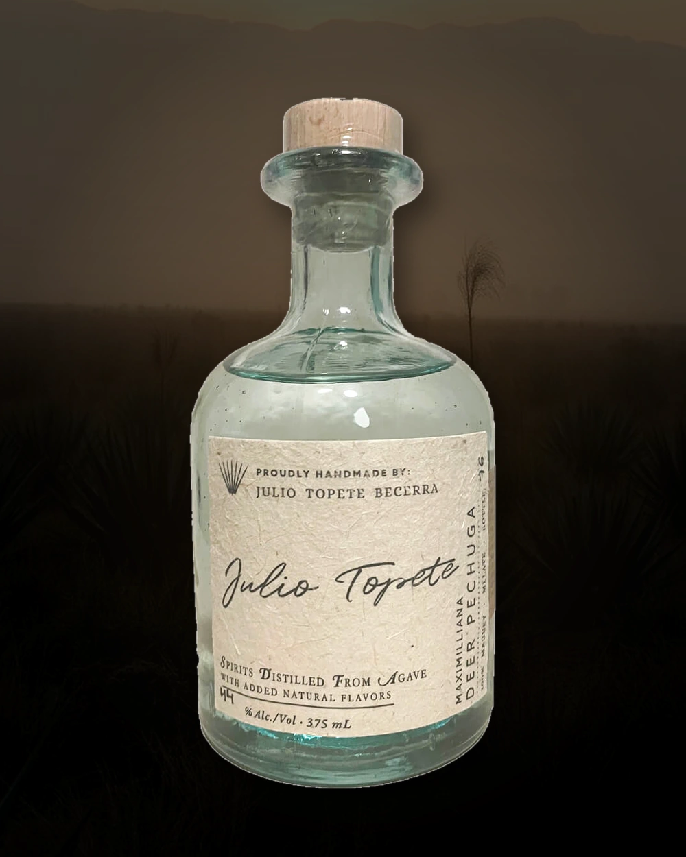 Maguey Melate Deer Pechuga – Julio Topete Becerra bottle