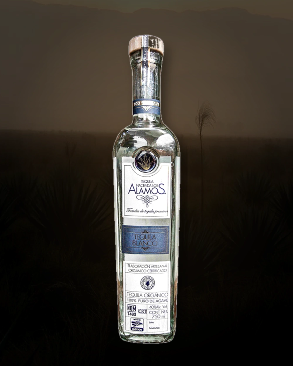 Hacienda Los Alamos Blanco bottle