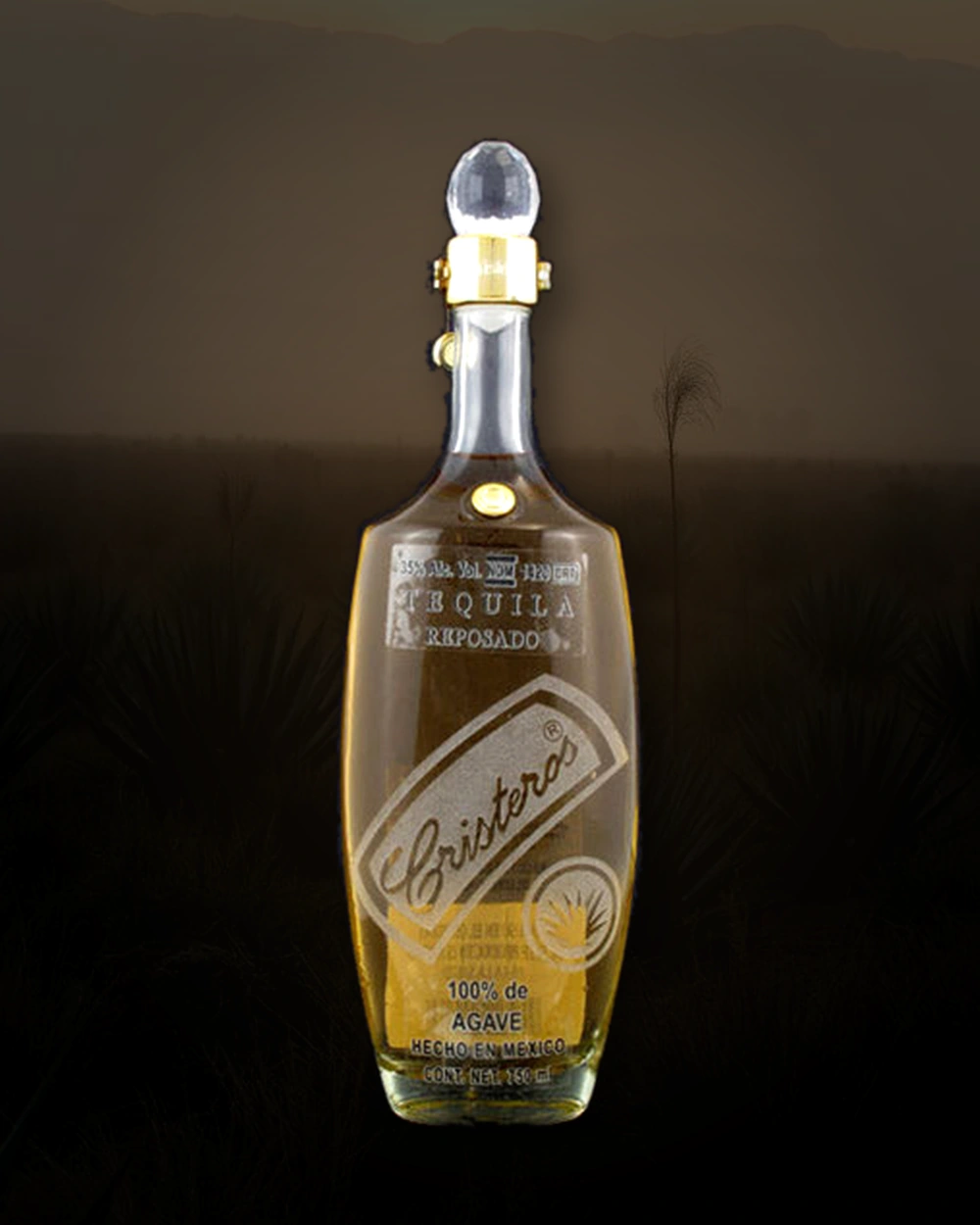 Cristeros Tequila Reposado bottle