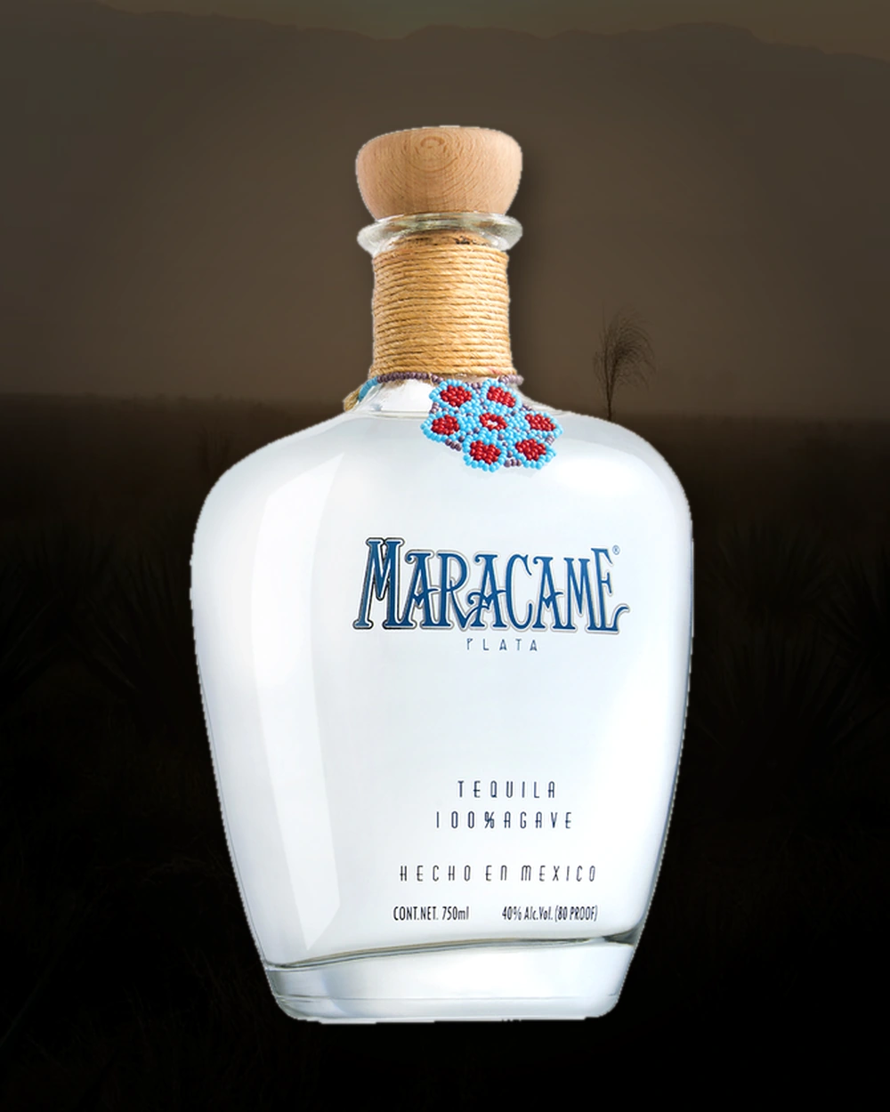 Gran Maracame Plata bottle