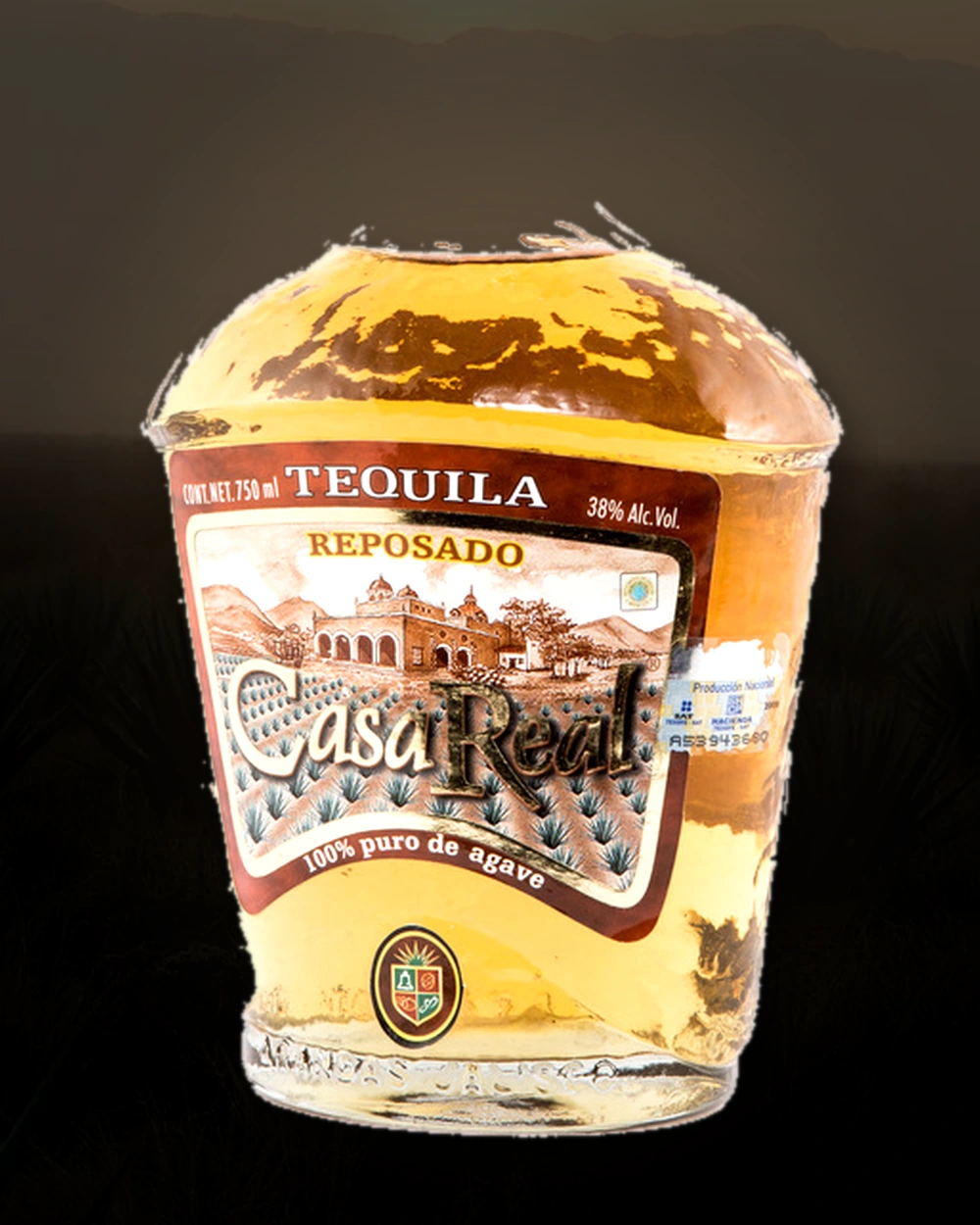 Casa Real Reposado bottle