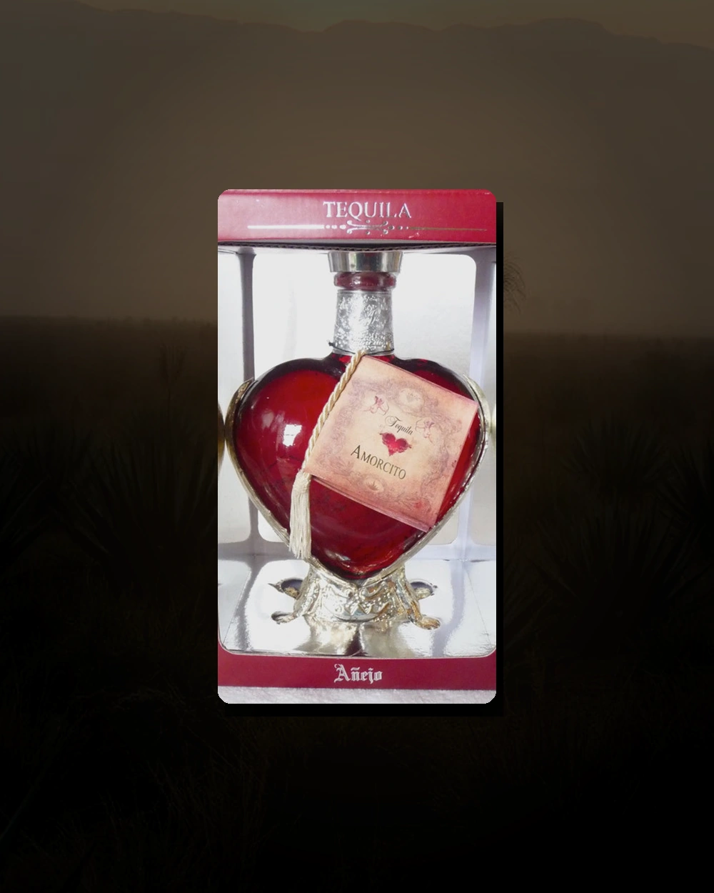 Tequila Amorcito Añejo bottle