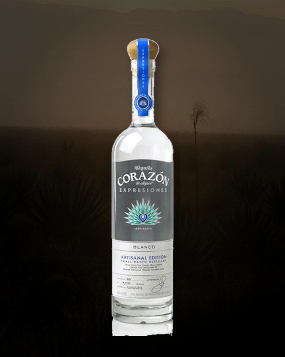 Expresiones del Corazon Blanco bottle