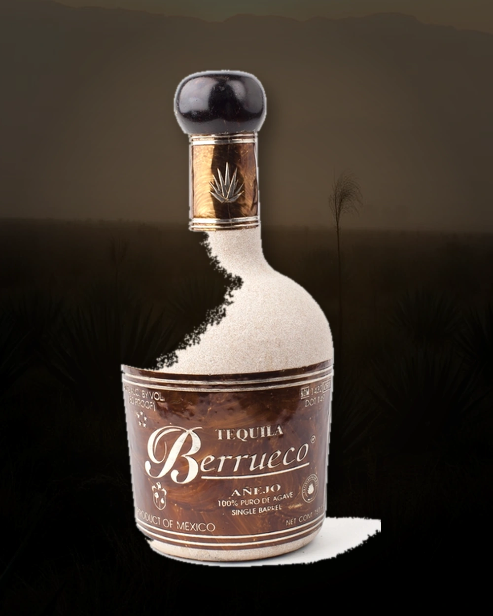 Berrueco Añejo Tequila bottle