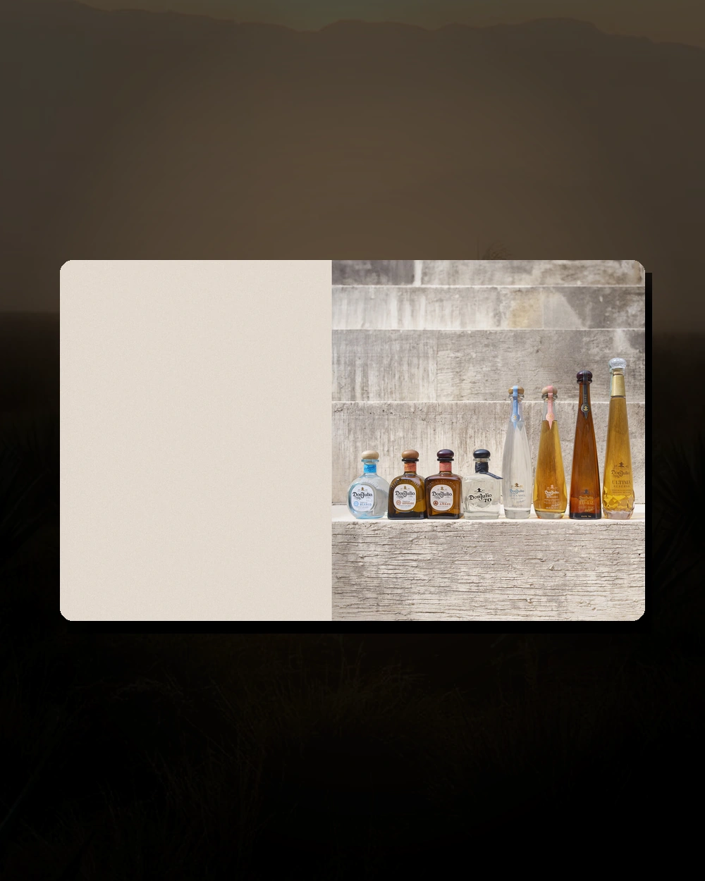 Don Julio Reposado bottle