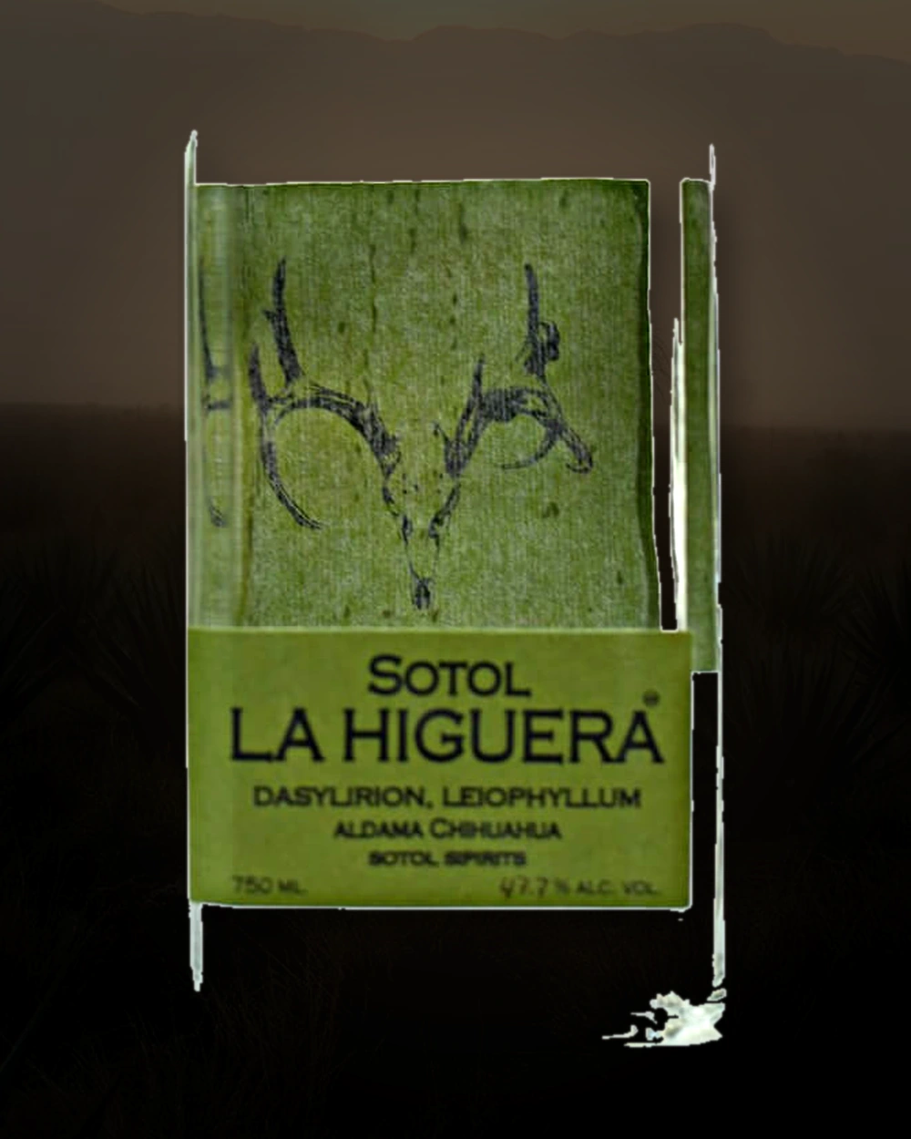 La Higuera Leiophyllum bottle