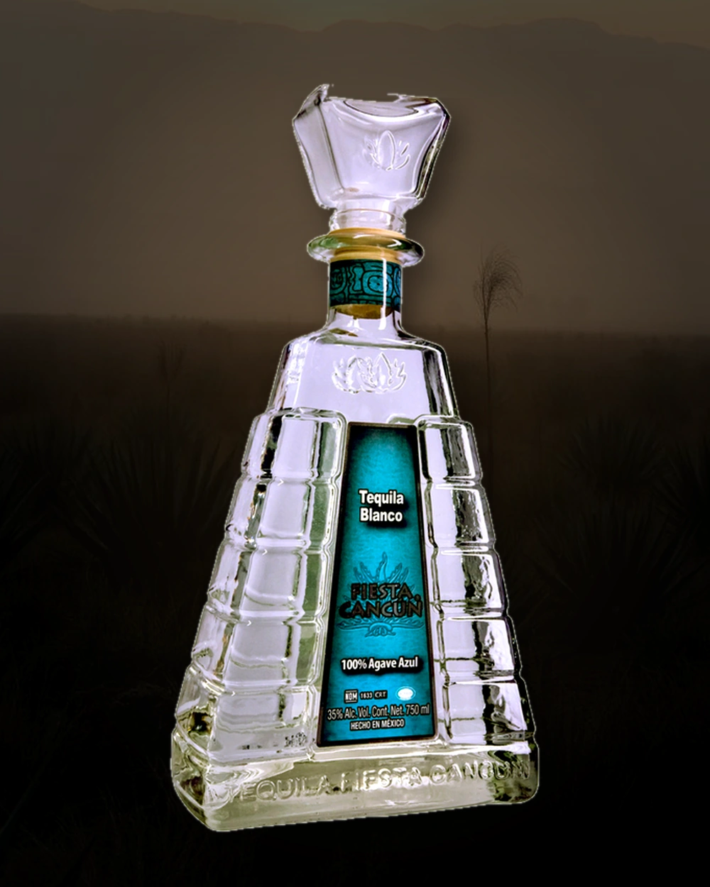 Fiesta Cancun Tequila Blanco bottle