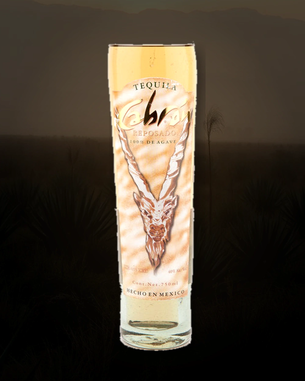 Tequila Cabron Reposado bottle