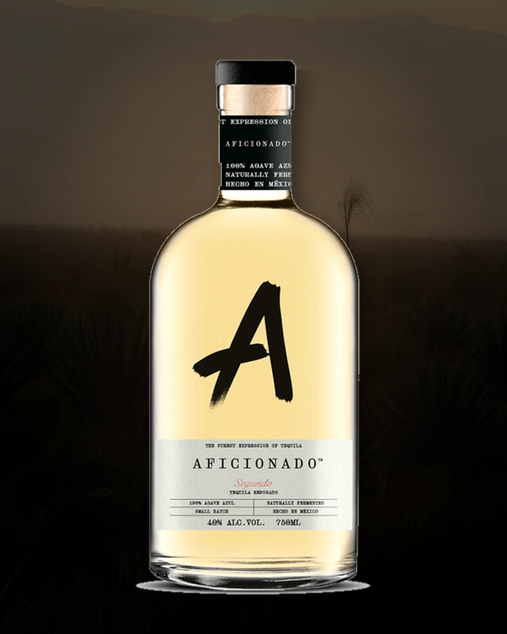Aficionado Reposado bottle
