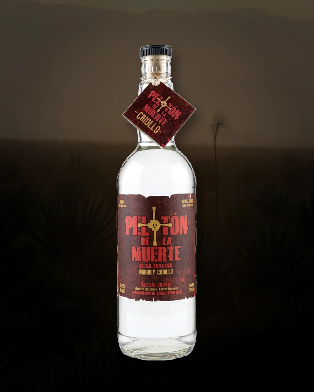 Pelotón de la Muerte Criollo bottle