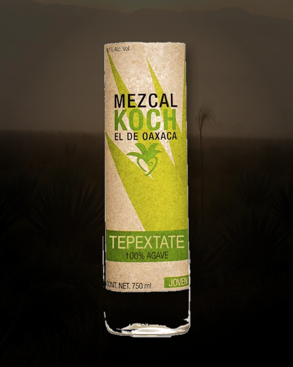 Koch Tepextate bottle