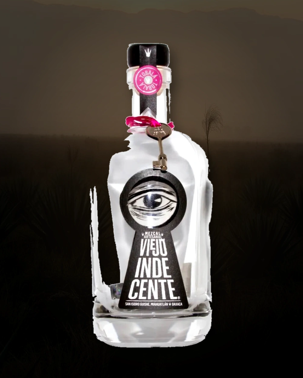 Viejo Indecente Tobala bottle