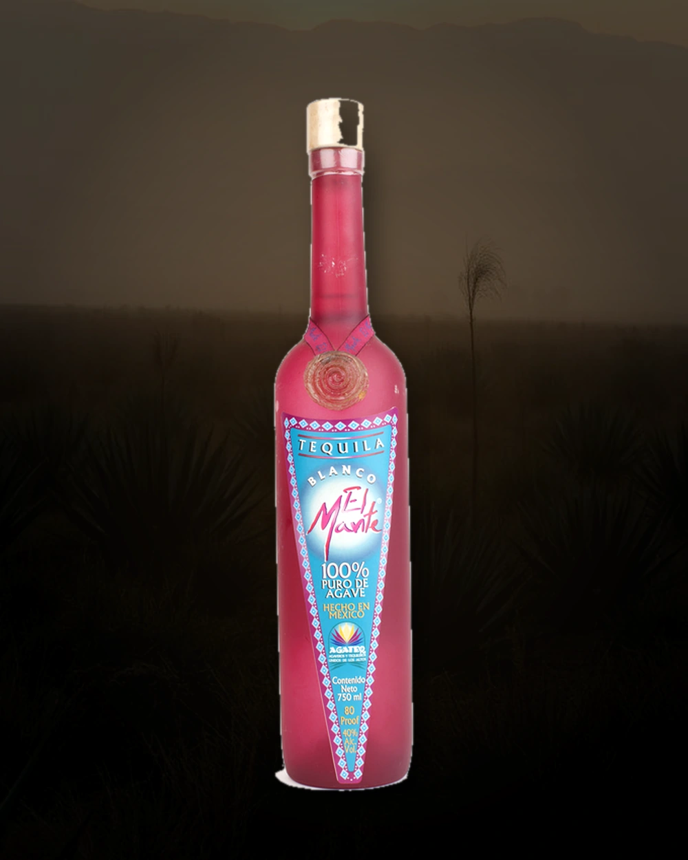 El Mante Blanco bottle