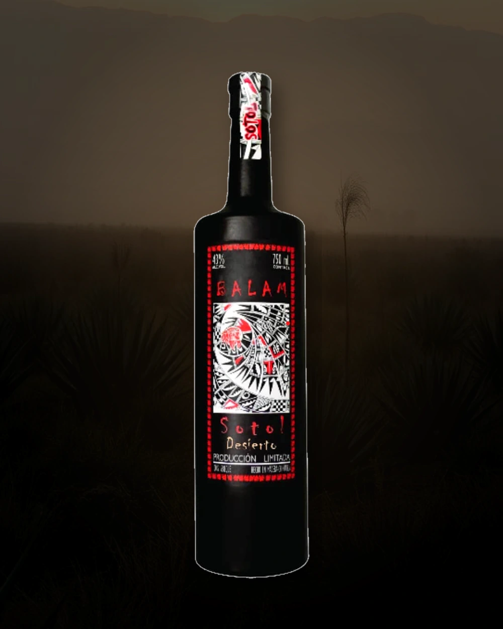 Balam Sotol Desierto bottle