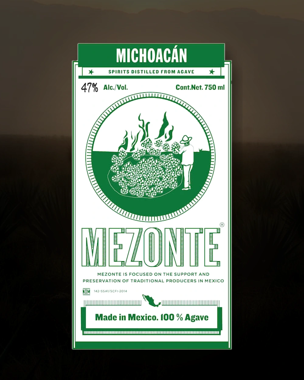 Mezonte Michoacan – Jorge Perez