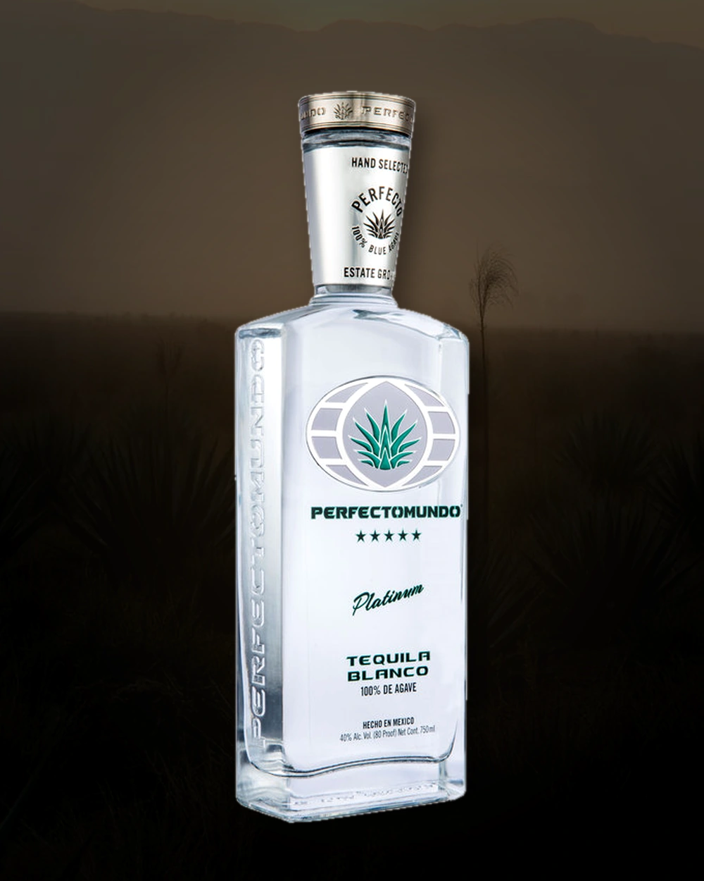 Perfectomundo Platinum bottle