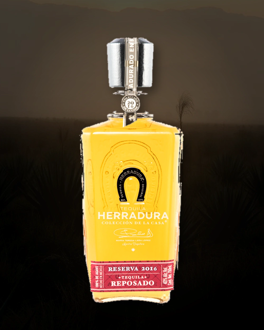 Herradura Colección de la Casa Reserva 2016 Reposado – Port Cask Finish bottle