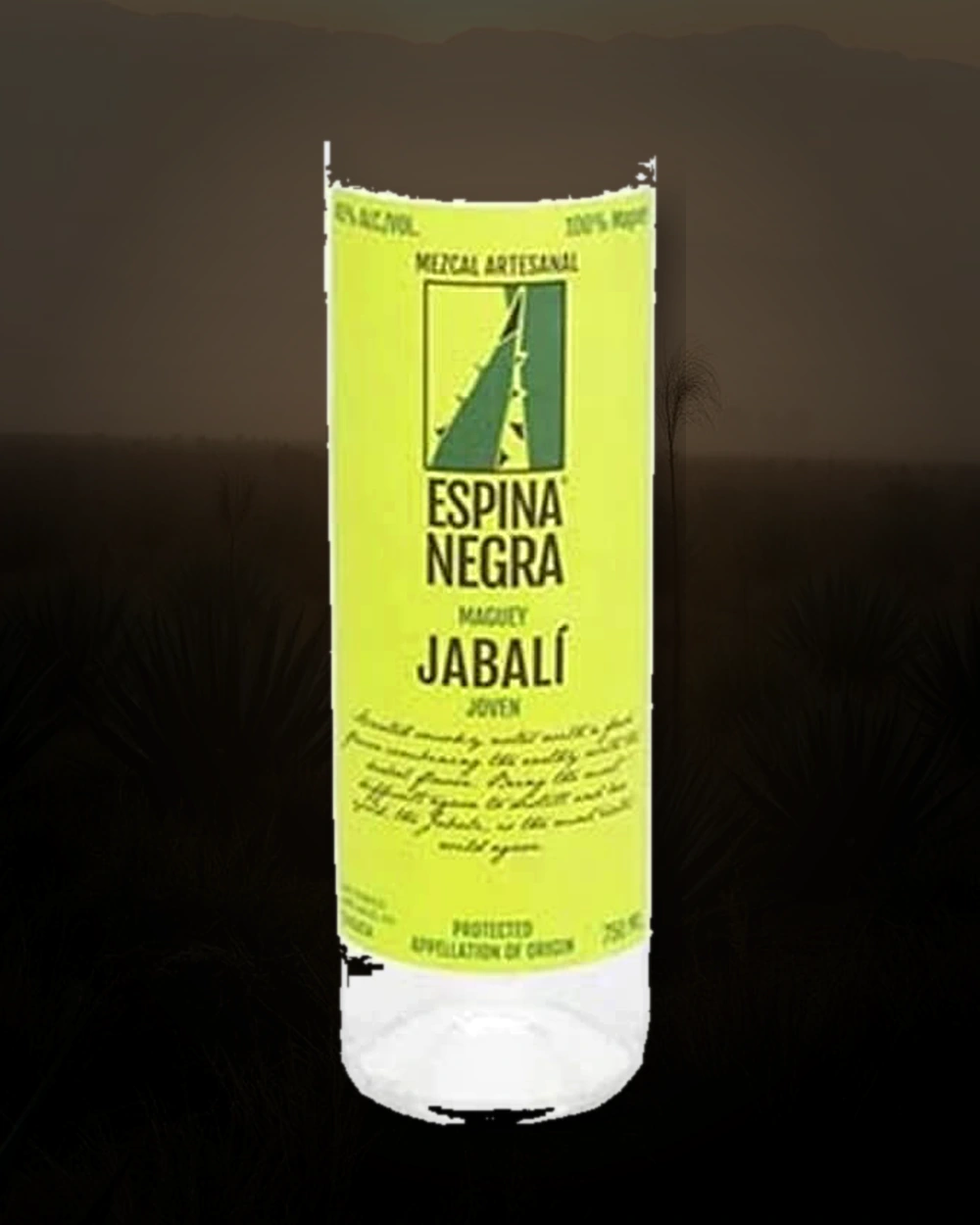 Espina Negra Jabali bottle
