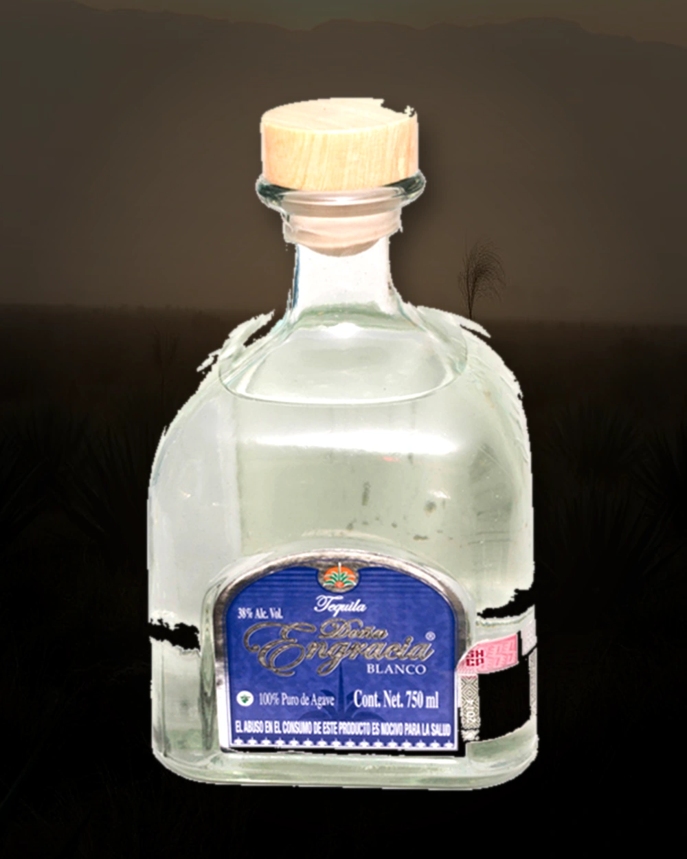 Doña Engracia Blanco bottle