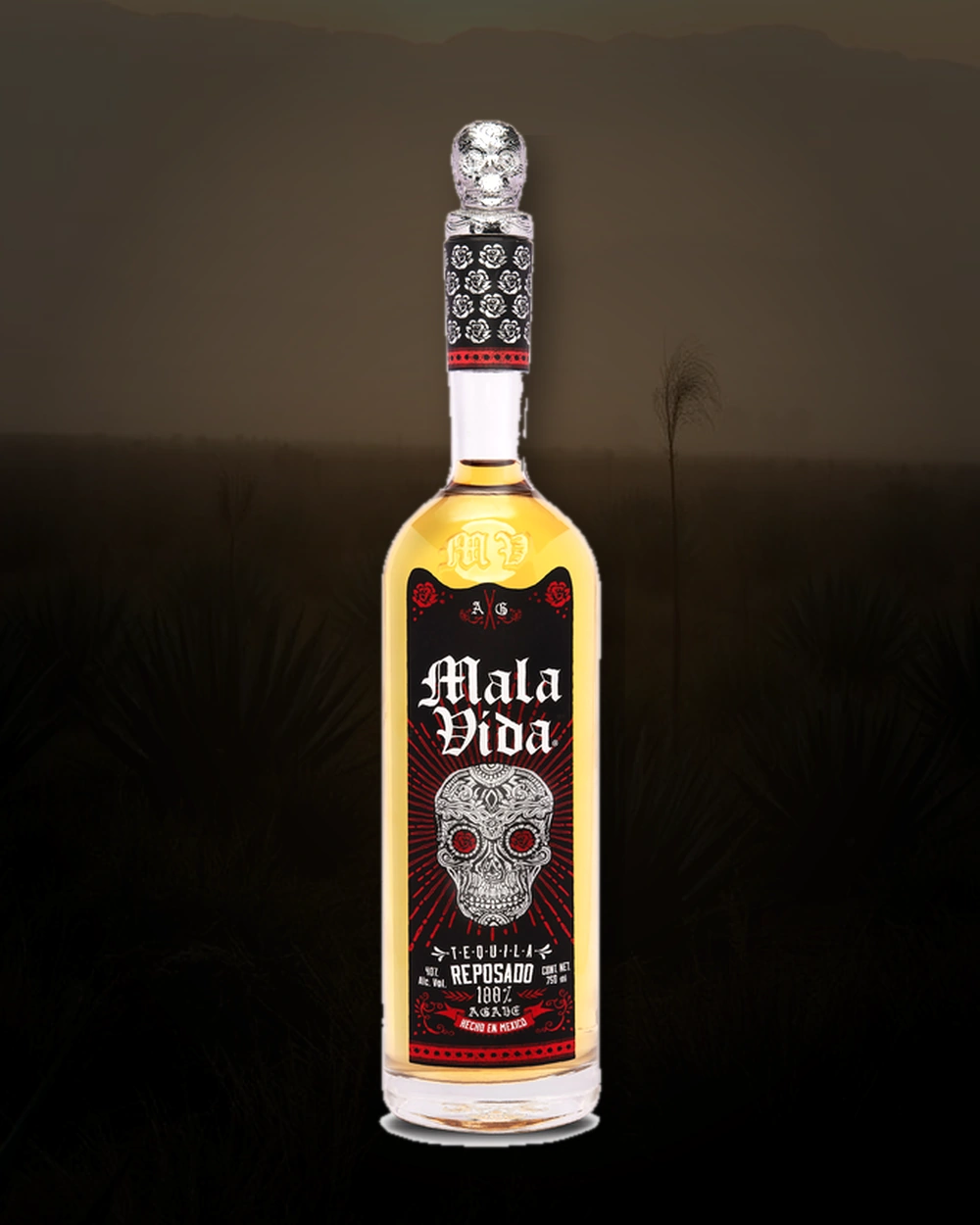 Mala Vida Reposado bottle