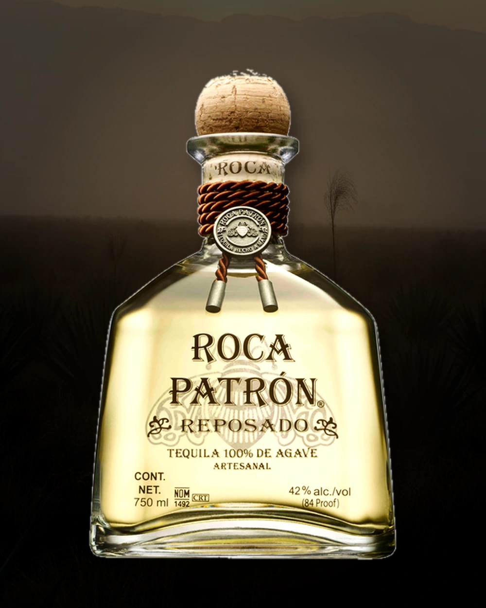 Roca Patrón Reposado bottle
