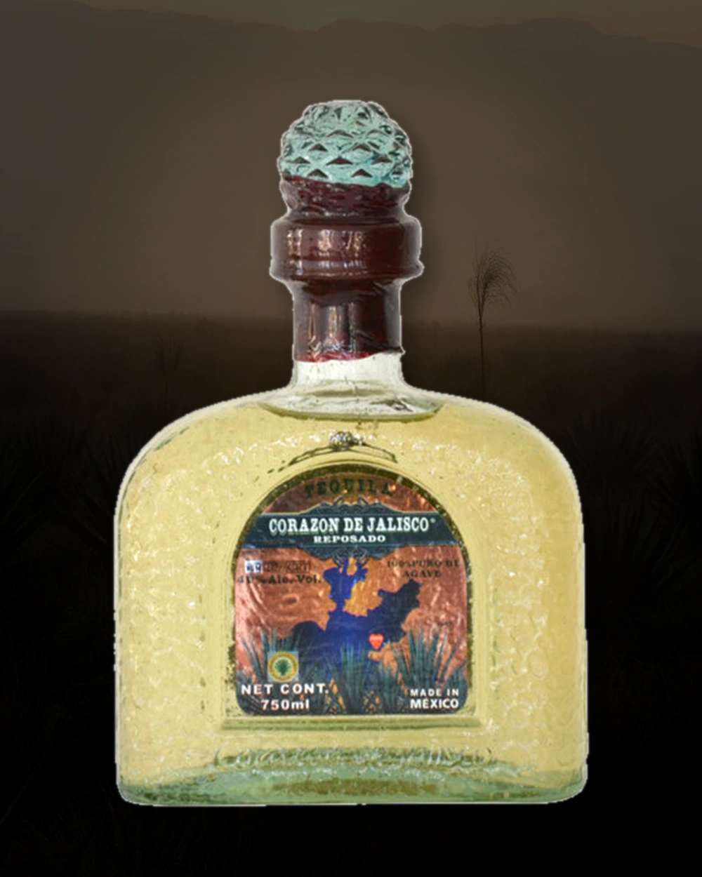 Corazon de Jalisco Reposado bottle