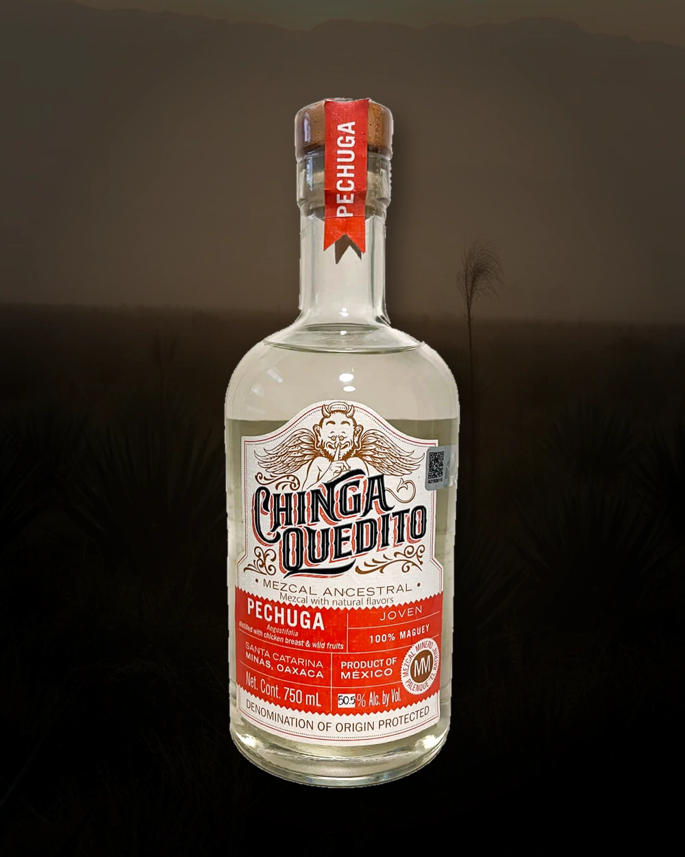 Chinga Quedito Pechuga bottle