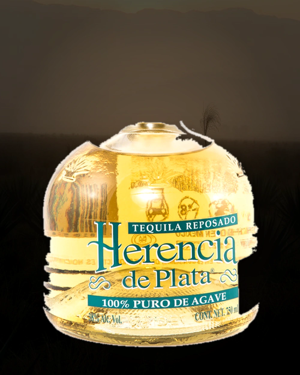 Herencia de Plata Reposado bottle
