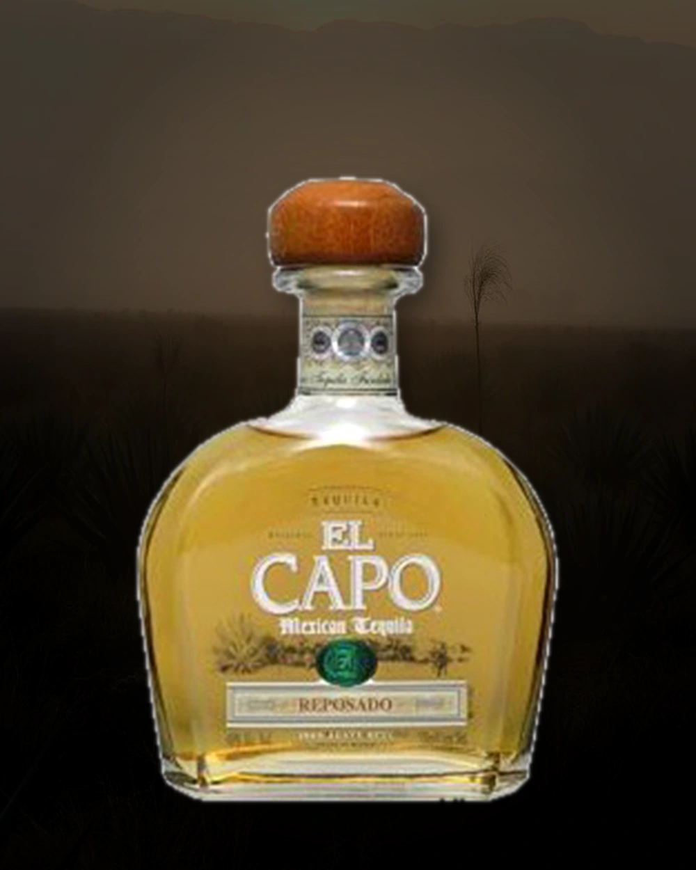 El Capo Reposado bottle