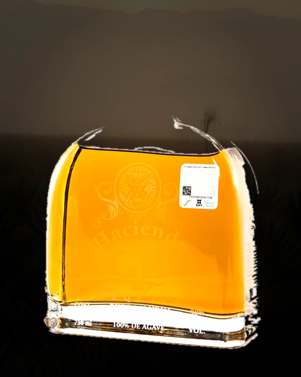 Hacienda De Los Gil Extra Añejo bottle
