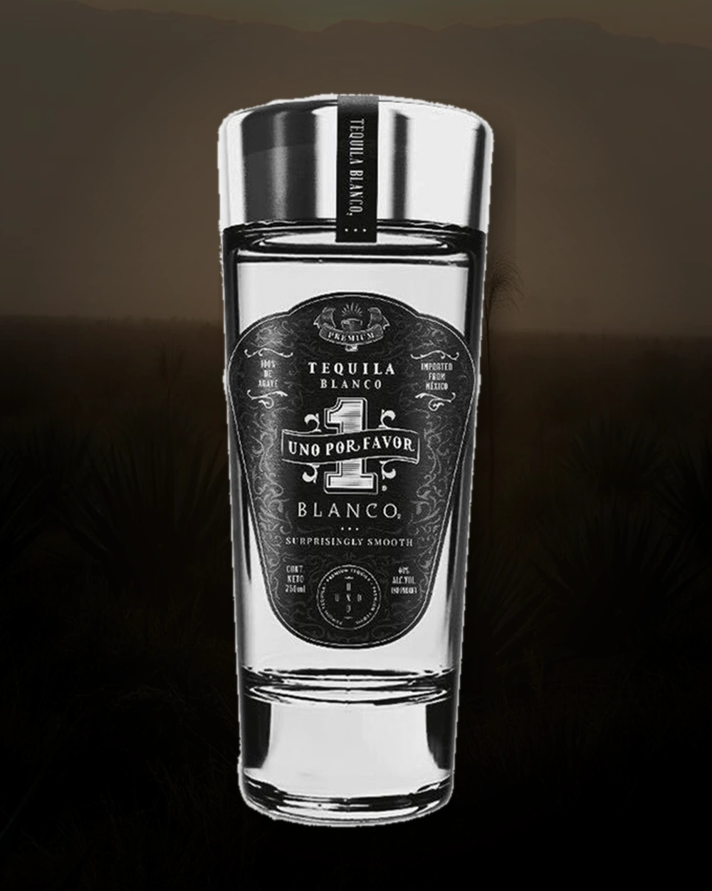 Uno Por Favor Tequila Blanco bottle