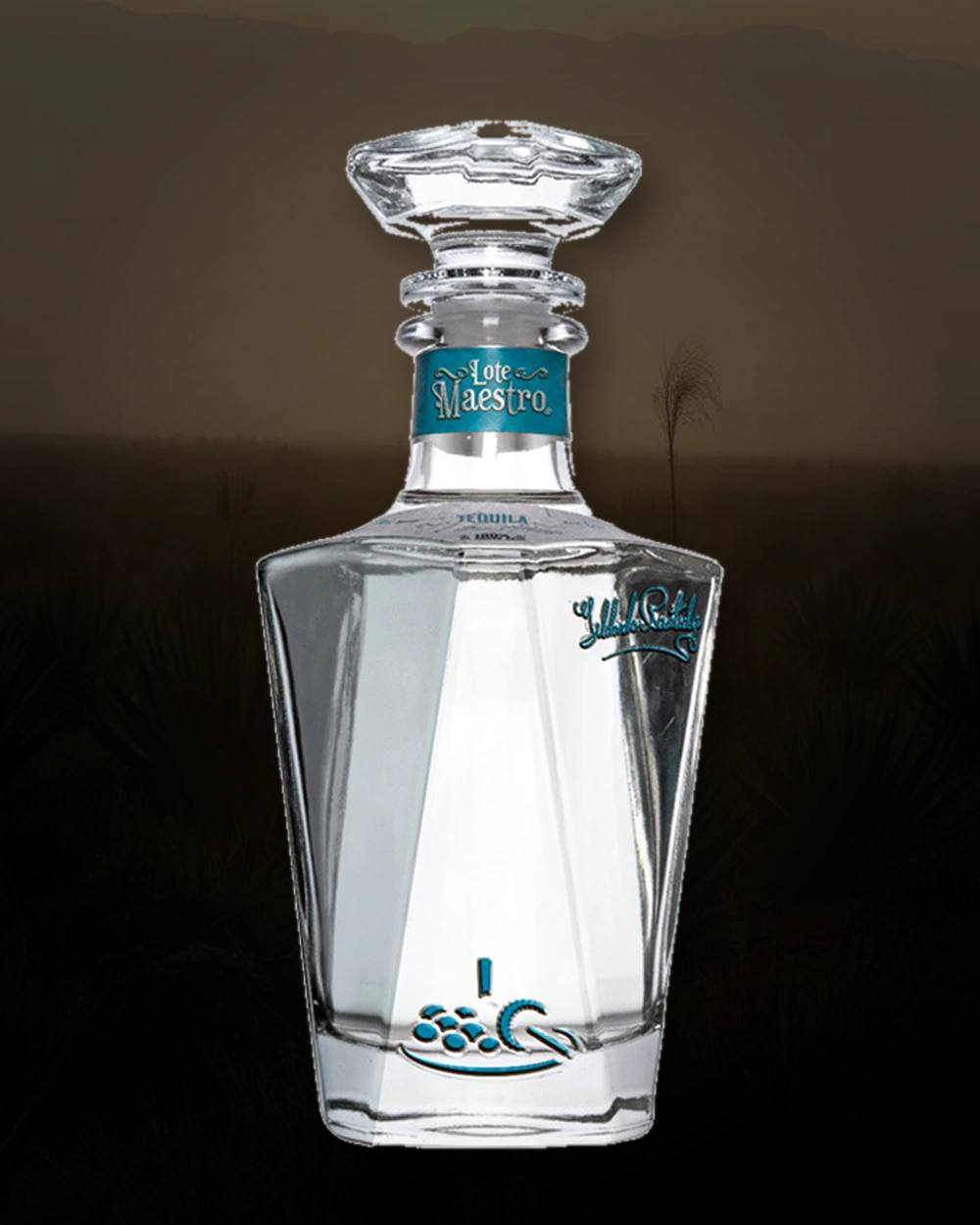Lote Maestro Plata bottle
