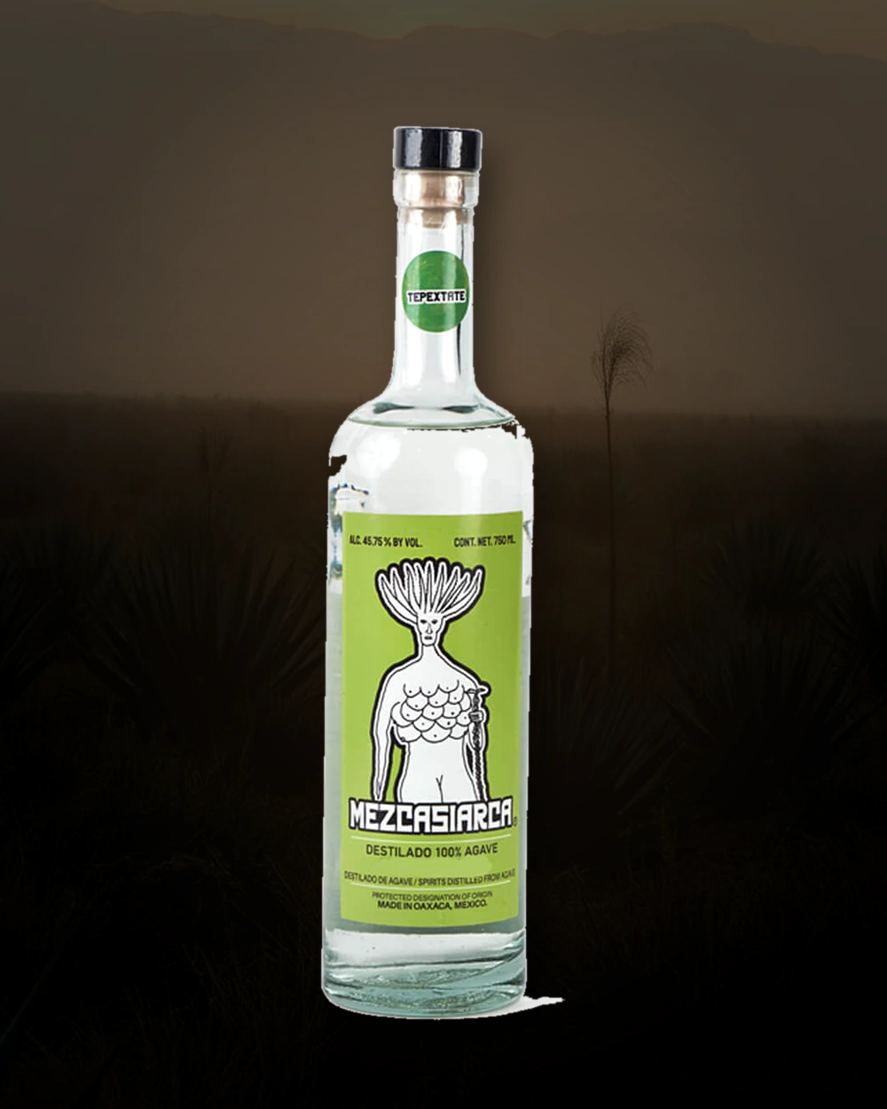 Mezcasiarca Tobala bottle