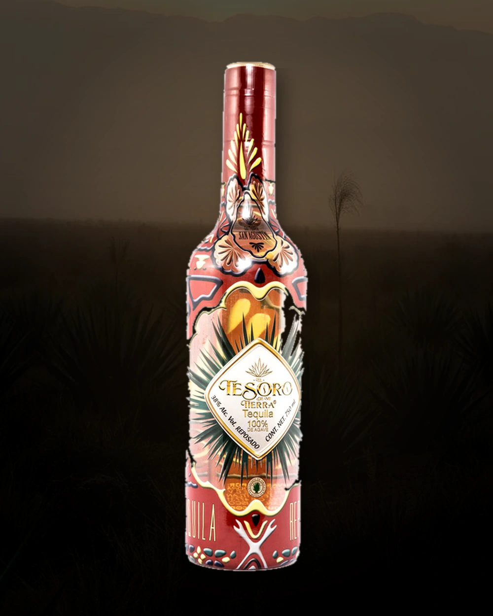 El Tesoro de Mi Tierra Reposado bottle
