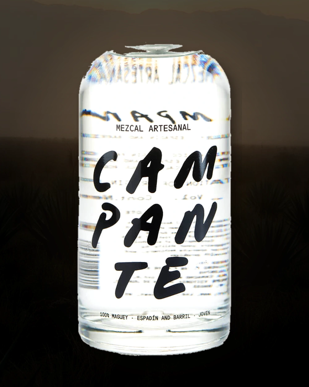 Campante Joven bottle
