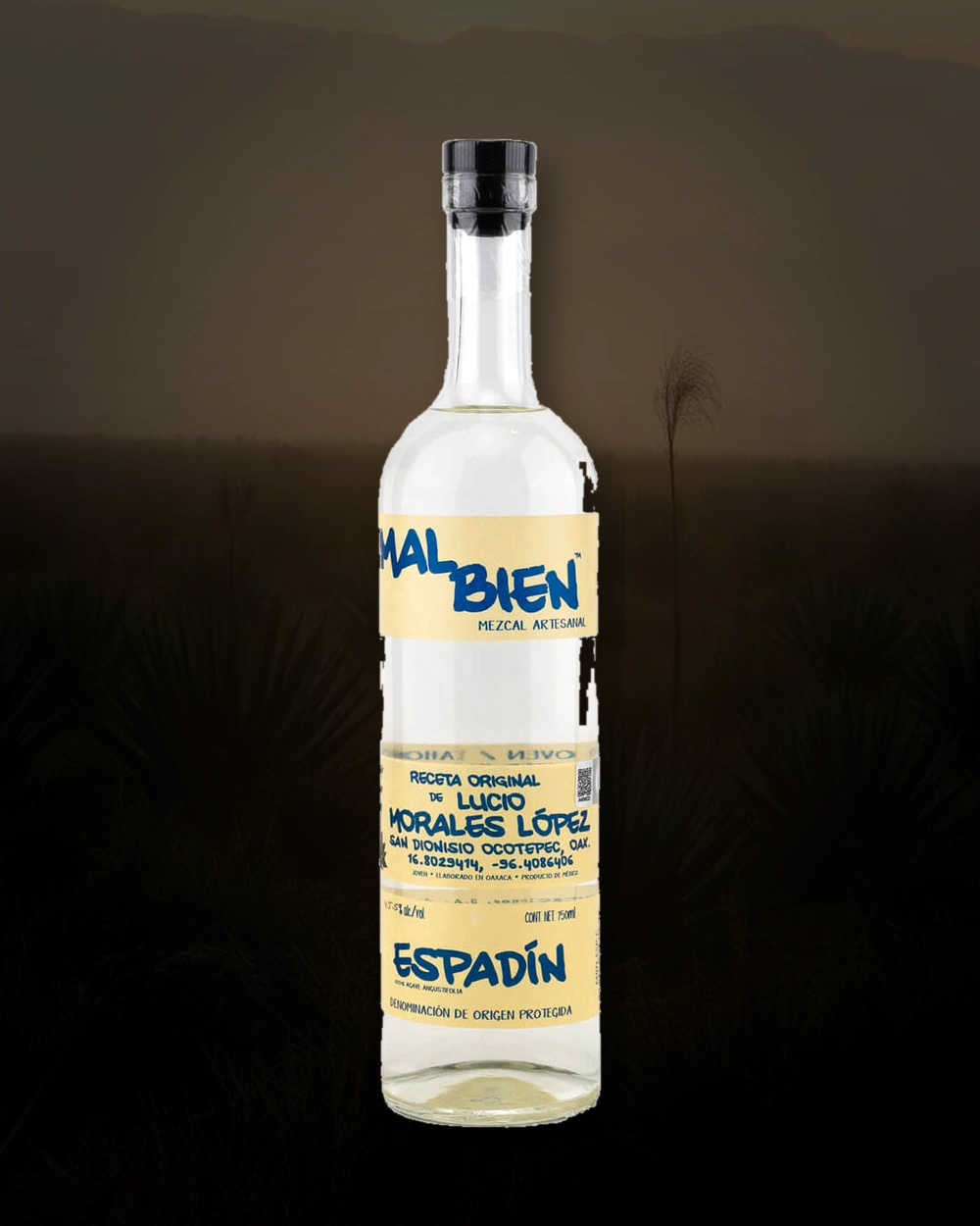 Mal Bien Espadin – Morales bottle