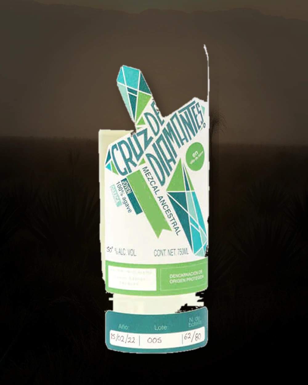 Cruz de Diamantes Sierra Negra bottle