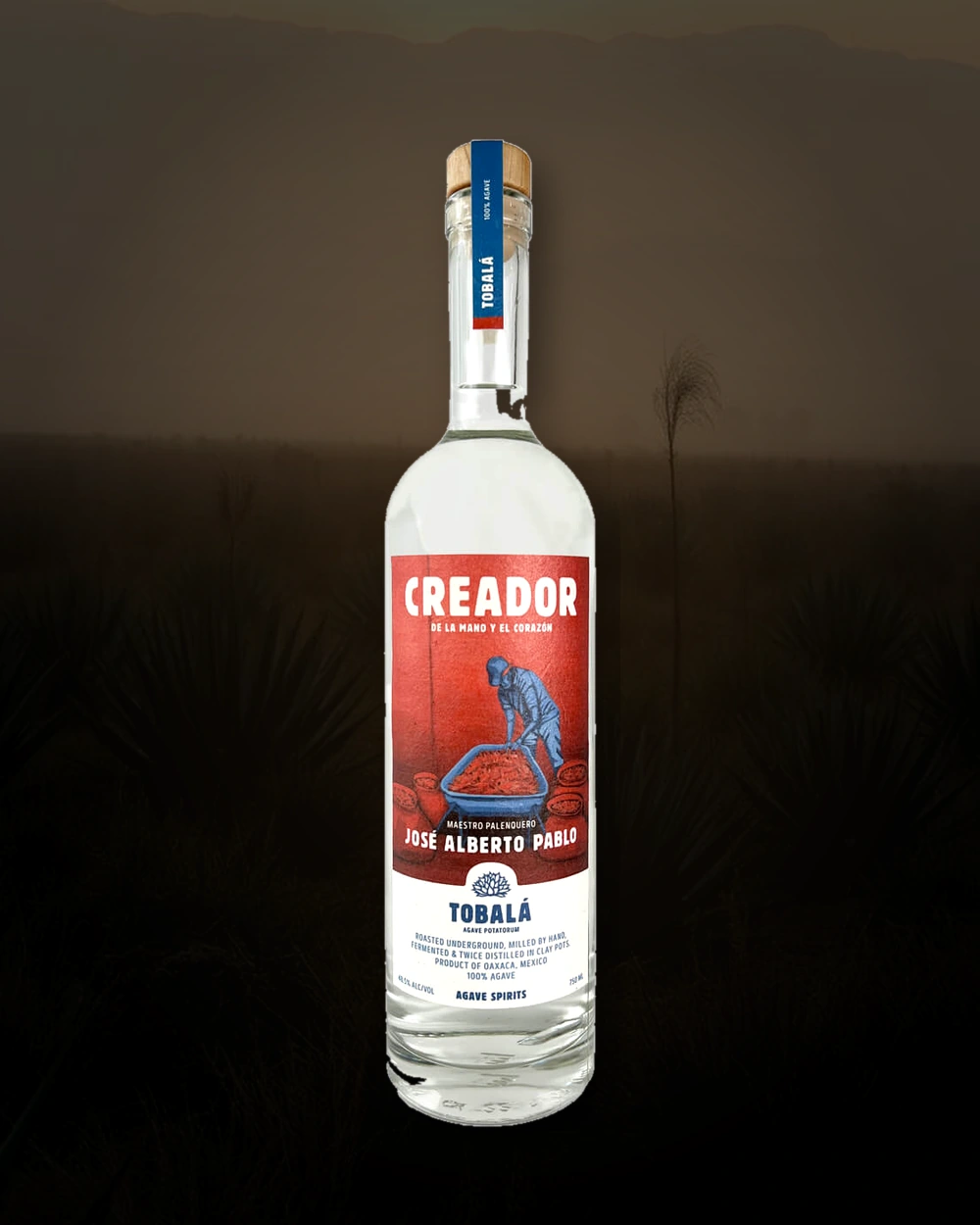 Creador Tobala bottle