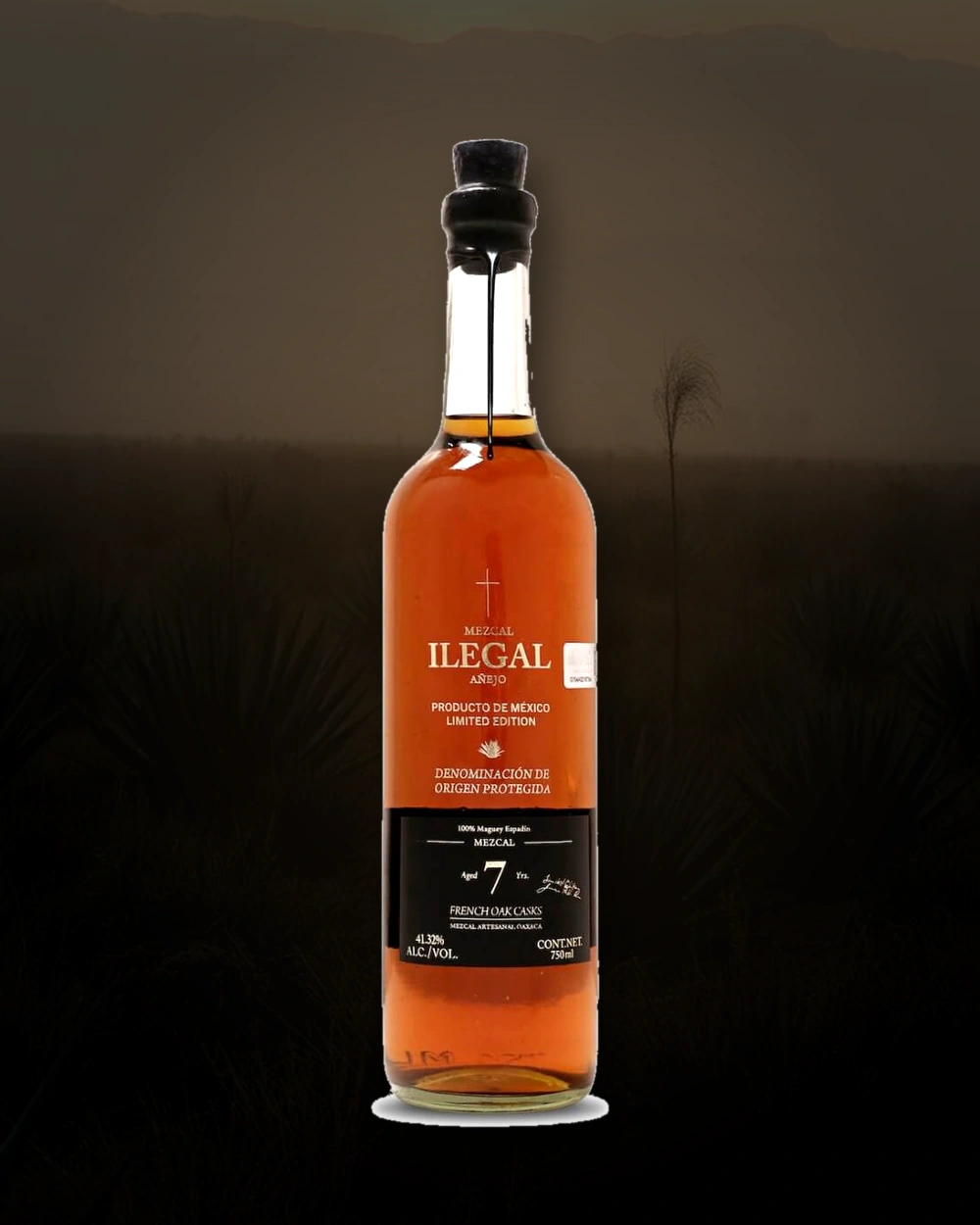 Ilegal 7 Year Añejo bottle