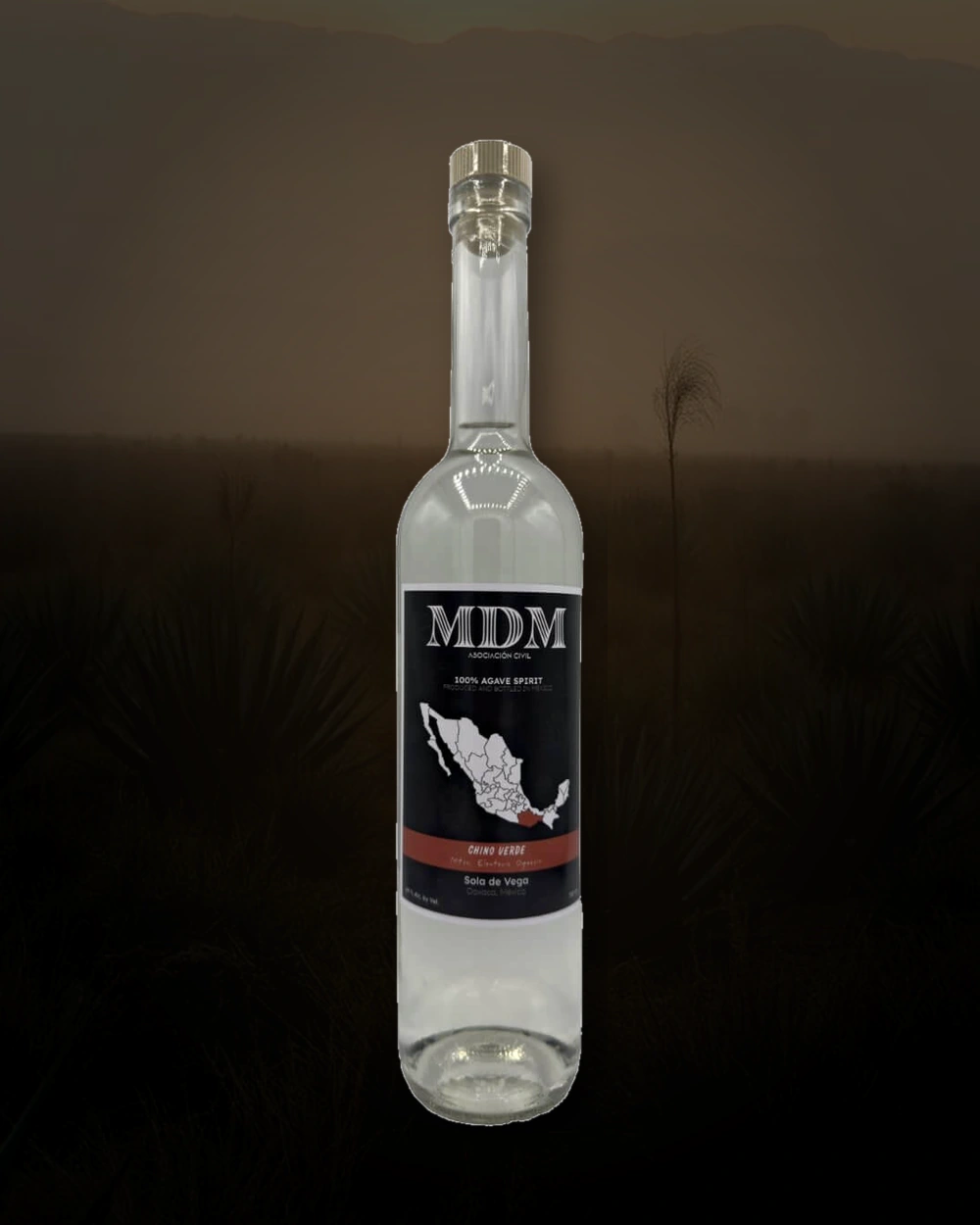 MDM Chino Verde – Eleuterio Ogarrio bottle