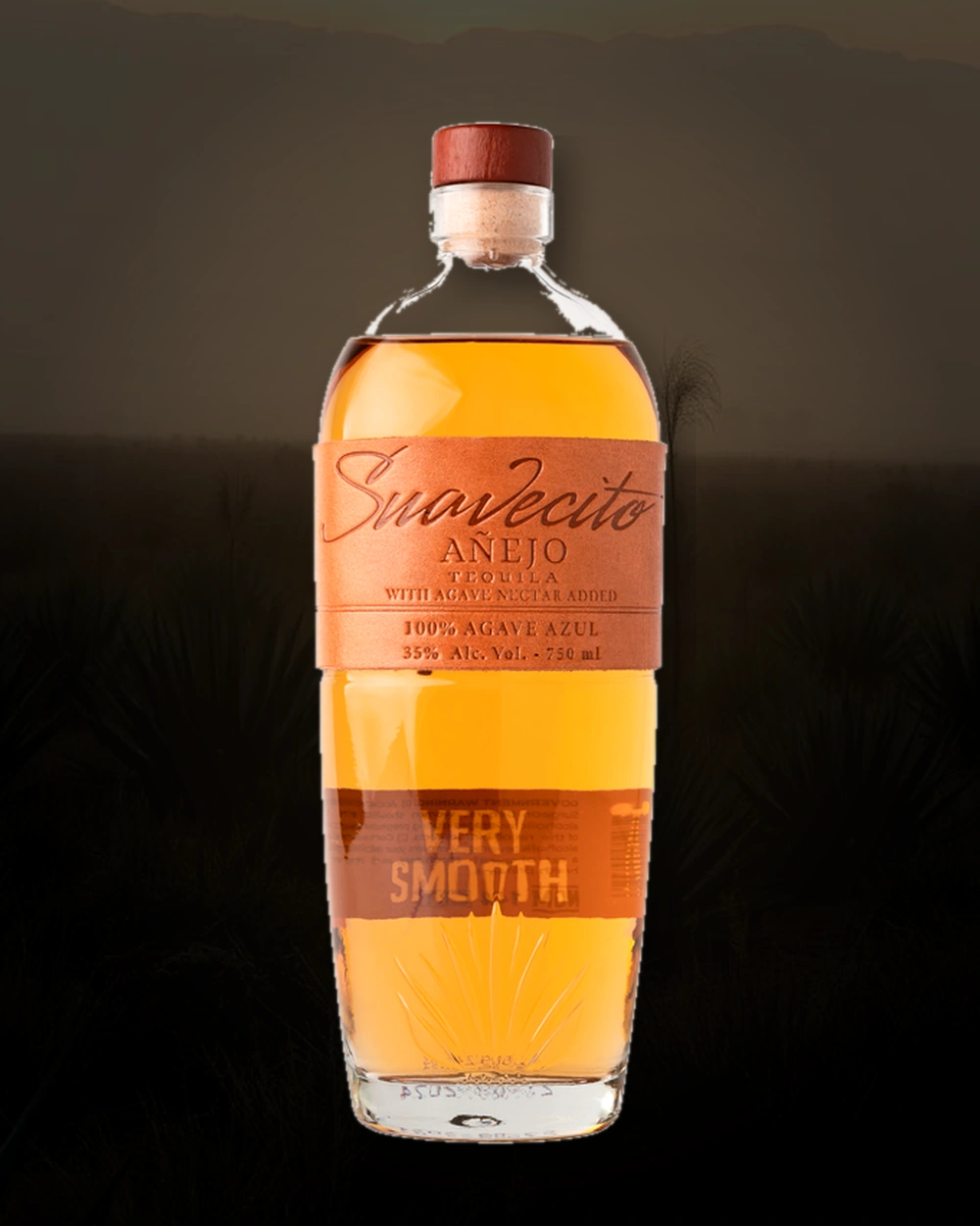 Suavecito Añejo bottle