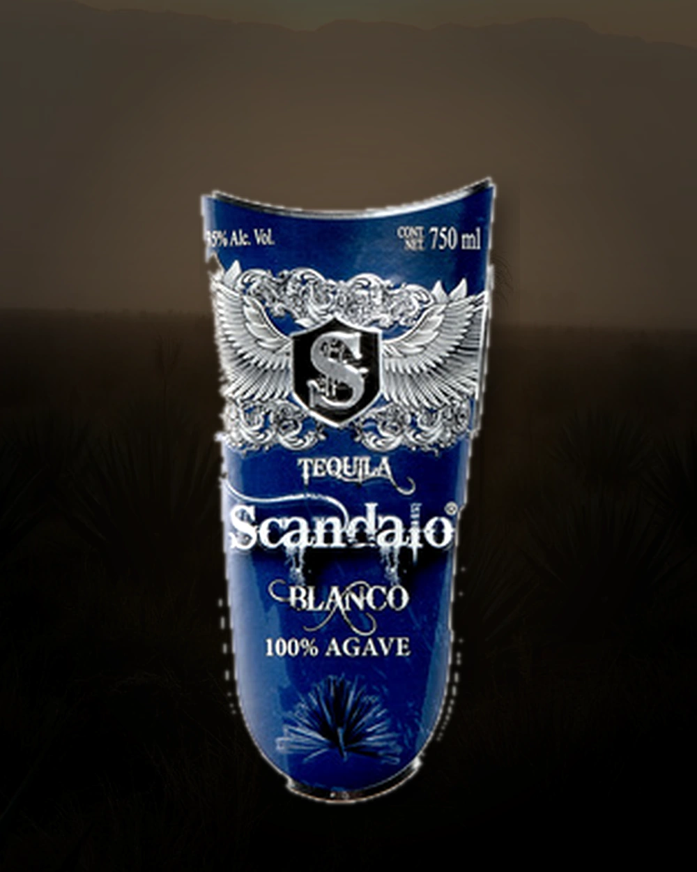 Scandalo Blanco bottle