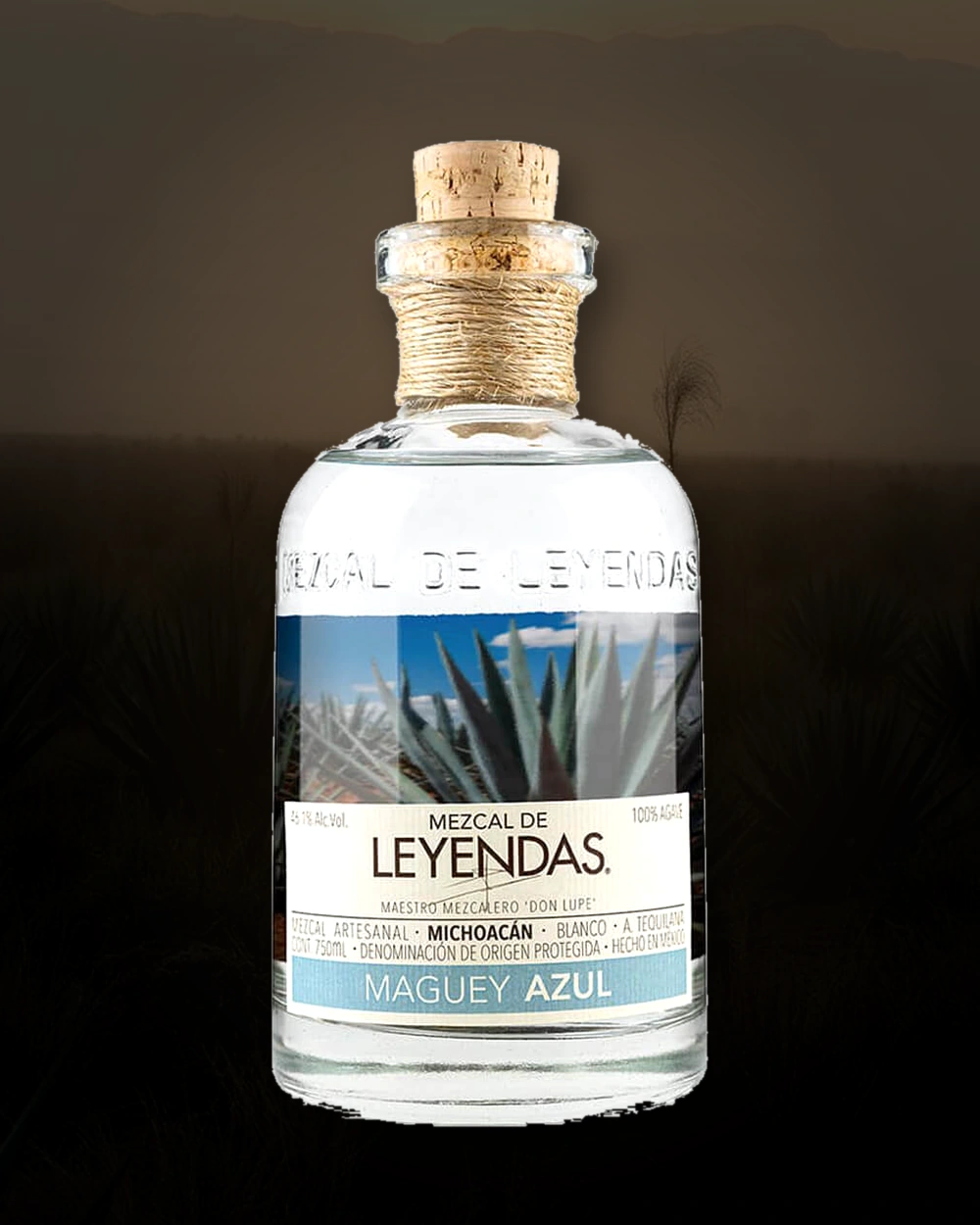 Leyendas Maguey Azul