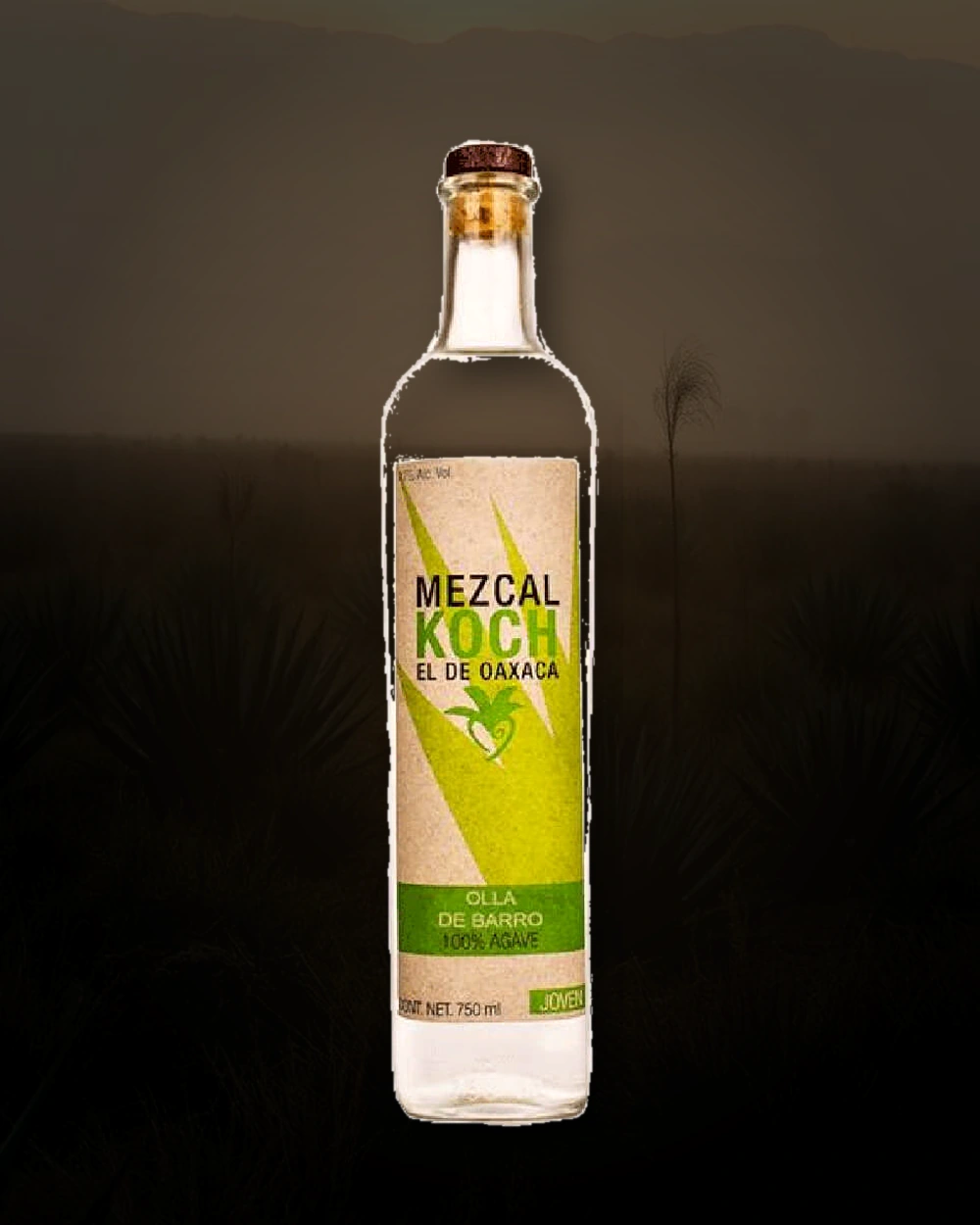 Koch Espadin Ancestral bottle