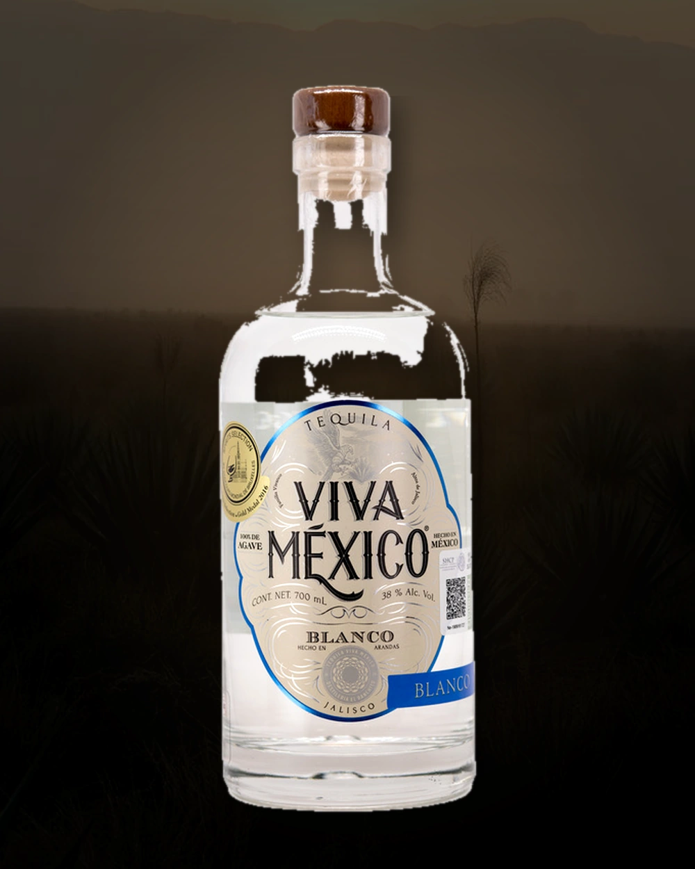 Viva Mexico Blanco bottle