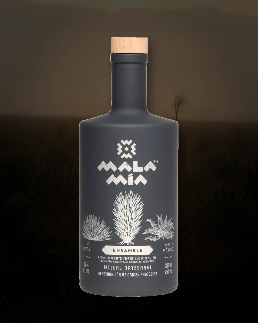 Mala Mia Ensamble bottle