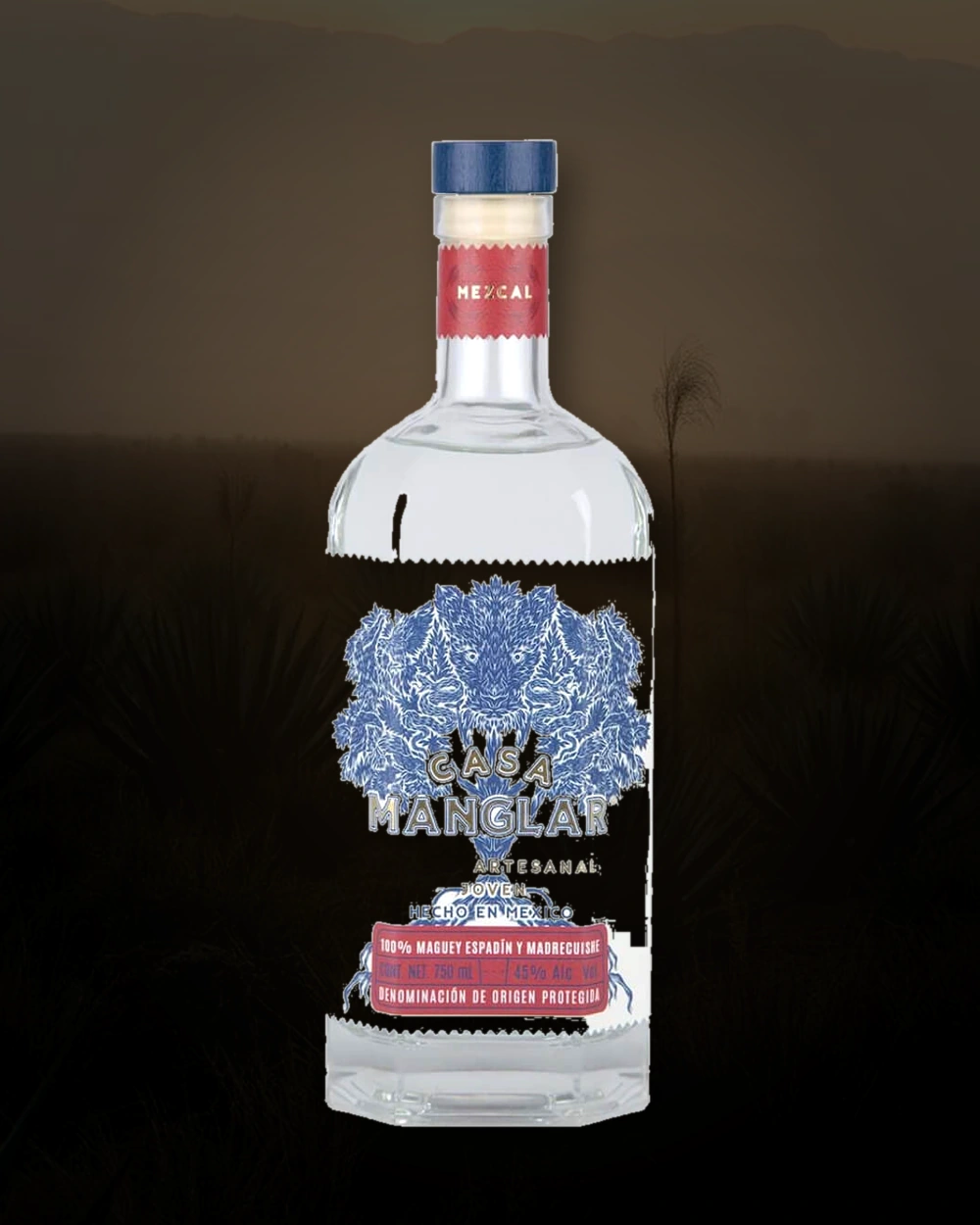 Casa Manglar Espadin y Madrecuishe bottle